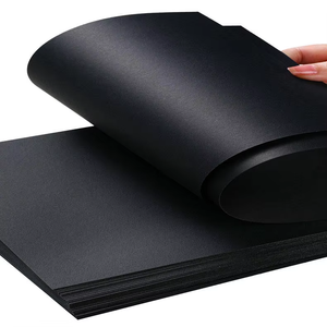 350g Black Cardboard <strong>Paper</strong> 500g Black Cardboard <strong>Paper</strong> Black Duplex <strong>Paper</strong> Board - Product Image 3