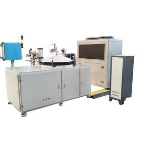 3200 ℃    Horno de Laboratorio de Inducción al Vacío Vertical Personalizable para el Tratamiento Térmico de Compuestos de SiC, Grafeno y Grafito - Product Image 1