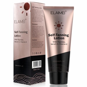 ELAIMEI – crème de bronzage logo personnalisable, lotion de bronzage biologique pour bronzage intense - Product Image 2