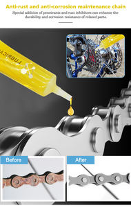 Grasa Lubricante para Cadenas de Bicicleta y Motocicleta WBG, Aceite para Lubricación y Mantenimiento - Product Image 5