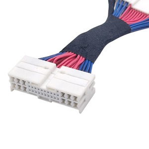 Tesla OBD2 <b>Diagnostic</b> Conversion Cable For Model Y 12V Black Wire Harness Car <b>Diagnostic</b> <b>Tool</b> - Product Image 4