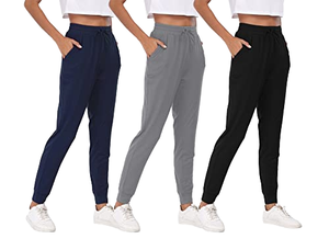 Athletic <b>High</b> <b>Waisted</b> Breathable <b>Cargo</b> Pants Women Lightweight Workout Travel Casual Outdoor Hiking Summer - Product Image 1