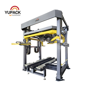 <span class=keywords><strong>Machine</strong></span> <span class=keywords><strong>à</strong></span> film étirable <span class=keywords><strong>à</strong></span> froid pour l'emballage de palettes de produits chimiques, d'aliments pour animaux et d'agriculture - Product Image 2