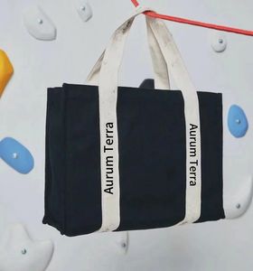 Bolsa de Compras de Lona Reutilizable con Logotipo Personalizado, Logotipo Bordado de Fábrica Popular al por Mayor, Ecológica, Grande, con Asa Resistente - Product Image 2