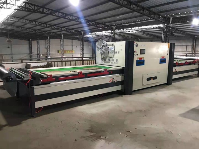 Vacuum Laminating Machine Hot Thermal Forming Membrane Press Machine Laminating for Wood Doors Cabinet Vacuum Press Machine