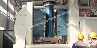 Línea de Producción de Máquinas de Moldeo por Extrusión Continua y Estable para Tanques de Almacenamiento de Agua Domésticos de HDPE de 1000L y 6 Capas