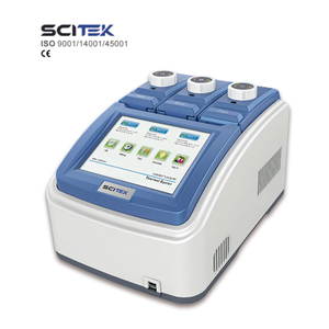 Scitek เครื่องปั่นความร้อนใช้พลังงานต่ำ0-100ตัวเลือก °C สำหรับการวิจัยความยืดหยุ่นในการประยุกต์ใช้ PCR - Product Image 5