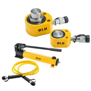 تصميم منخفض للإنشاءات الفولاذية للآلات الصناعية قابل للتعديل مفرد المفعول منخفض الارتفاع للغاية ومقبس - Product Image 2