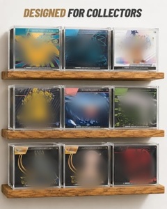 Caja de Exhibición Magnética Personalizada con Protección UV del 99%, Caja de Almacenamiento Acrílica para Colección Prismatic Evolutions Elite Trainer - Product Image 5