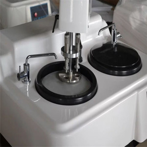 Equipo metalográfico <span class=keywords><strong>Manual</strong></span> <span class=keywords><strong>de</strong></span> MP-2B, máquina <span class=keywords><strong>de</strong></span> molienda y pulido <span class=keywords><strong>de</strong></span> muestras <span class=keywords><strong>de</strong></span> disco Doble - Product Image 6
