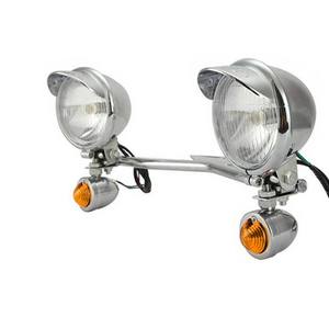 Faro <span class=keywords><strong>de</strong></span> alto brillo Universal para motocicleta <span class=keywords><strong>de</strong></span> 12V, lámpara <span class=keywords><strong>de</strong></span> luz antiniebla, soporte <span class=keywords><strong>de</strong></span> montaje delantero para Harley Davidson Cruise Prince - Product Image 4