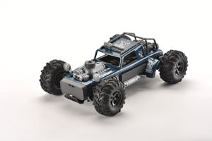 Coche teledirigido de cuatro ruedas con Control remoto, juguete de coche con pulverizador, ruedas grandes vs <span class=keywords><strong>Crazon</strong></span> 1/10, 333 - Product Image 2