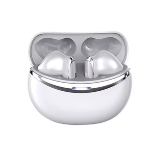 Auricolari Bluetooth TWS BX18 Personalizzati <span class=keywords><strong>AMA</strong></span>, Vendita al Dettaglio, con Cancellazione del Rumore ENC, Chip JL, Impermeabili IPX5, Cuffie Wireless - Product Image 4