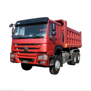 371hp SINOTRUCK SINOTRUK HOWO Xe Tải Giá 70 Tấn 30 Tấn 10 Bánh Howo Xe Tải Tự Đổ 10 Bánh Xe Tanzania Tipper Xe Tải