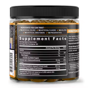 Натуральные веганские жевательные конфеты с макой для мужчин и женщин: 100% натуральная сильная добавка для повышения энергии, выносливости и улучшения концентрации для взрослых. - Product Image 2