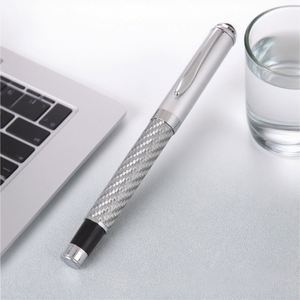 High Quality Custom Company Logo Signature Carbon Fiber Metal Roller <b>Pens</b> Business Gift Promotional Ballpoint <b>Pens</b> for Business - Product Image 2
