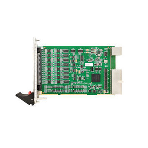 Carte d'acquisition de tension NI MXTD PXI5690, 64 entrées analogiques, 16 DIO, avec plage de tension 30V-60V - Product Image 3
