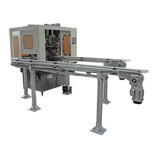 새로운 디자인 컨베이어 벨트 공급 드릴링 태핑 머신 PLC 제어 드릴링 태핑 머신 드릴링 태핑 생산 라인