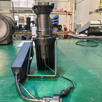 Mini Proyector Ellipsoidal LED de 40W para Teatro, RGBL o Blanco Cálido Frío, DMX512, IP20, Enfoque Fijo, Iluminación para Eventos, Espectáculos y Escenarios