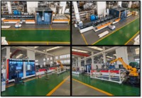 Máquina de Corte CNC y Grabado Láser para Ventanas y Puertas de Aluminio con Fabricación Automática de Ventanas