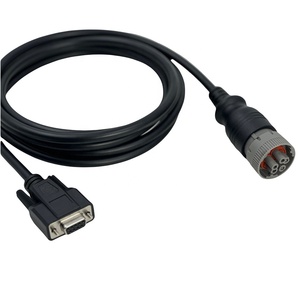 AOTAI <span class=keywords><strong>King</strong></span> 204-888 204-1040 Kit de Cables de Diagnóstico para Probador de Baterías de 5 Vías con Cable de Descarga V9 - Product Image 1