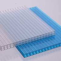 Profils d'extrusion en plastique UPVC à moules ouverts, écologiques, ignifuges et durables, panneaux creux en PVC pour supermarchés, personnalisables