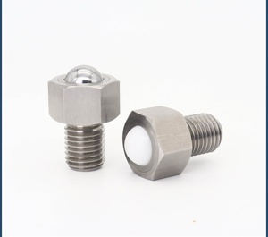 BCHL Altıgen Cıvata Tipi Üniversal Bilyalı Vida Tipi Dişli POM Naylon Bilyalı Başlıklı Taşıma Ekipmanları AksesuarlarıLW-NJ - Product Image 2