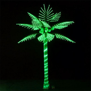 <b>LED</b> Palm <b>Tree</b> Decorative <b>Light</b> for Outdoor Beach Landscape and Tropical Garden Festival Decoration with Warm Ambient Glow - Product Image 4