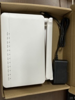 Modem Fiber Optik ONT WiFi X-PON 4GE F668V dengan Dual Band 2.4G/5G 12V untuk FTTH GPON ONU 1POTS