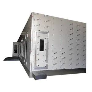Big Size Furniture Spray Paint Booth Drying Booth/ Wood Painting Oven With Pressure Lock