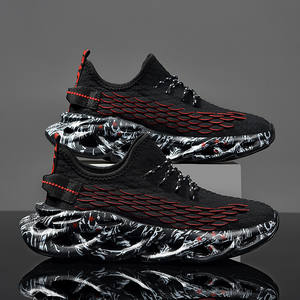 Nuevo Modelo 2025, Zapatos Cómodos y Versátiles de Caña Baja, Ultraligeros, Transpirables, con Superficie de Malla, con Cordones, Antideslizantes, a la Moda - Product Image 4