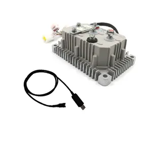 Controlador de motor Sinewave KLS7222N 24V-72V 220A BLDC para motor de cubo QS 2000W-3000W