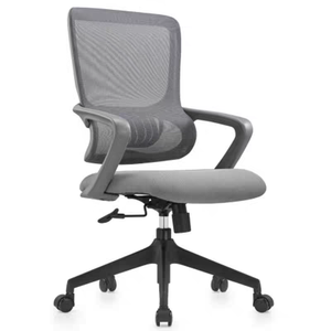 Grille en option rotation fixe chaise de bureau ergonomique confortable chaise de réunion - Product Image 6