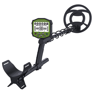 Detector de Metales Portátil con Pantalla LCD Verde, Multifrecuencia, 12 Pulgadas, Sensibilidad para Adultos, Uso en Prospección - Product Image 5