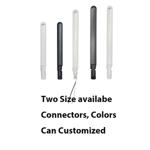 Cao đạt được 2G 3G 4G 5G 5.8G LTE 600MHz-3800MHz 700MHz 2700MHz bên ngoài cao su 2.4G truyền thông không dây <span class=keywords><strong>Wifi</strong></span> vịt ăng ten - Product Image 2