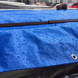 Bâche en PE renforcée, imperméable, protection UV, pour usage extérieur, option personnalisée directe usine et <span class=keywords><strong>peinture</strong></span> de logo sur bâche. - Product Image 2