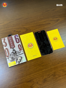 สำหรับ <span class=keywords><strong>iPhone</strong></span> 17 Pro Max 16 Pro Max แพ็คเกจพับได้ 2 ทบ 360 องศา °   ฟิล์มกันรอยแบบปกป้องความเป็นส่วนตัว ความแข็ง 9H กระจกนิรภัยแบบเต็มจอ - Product Image 2