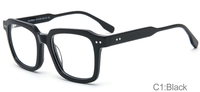 Lunettes de soleil en acétate 2022, paire de verres à la mode