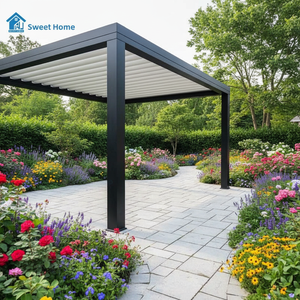 <span class=keywords><strong>Pergola</strong></span> Bioclimatique Professionnelle Sweet Home : Couverture de <span class=keywords><strong>Pergola</strong></span> à Lames Orientables en Aluminium de Qualité Supérieure à <span class=keywords><strong>Prix</strong></span> Avantageux - Product Image 4