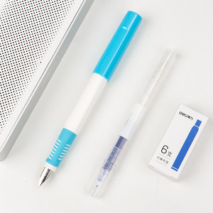 Deli Fountain Pen A917 Ef Nib With Replaceable Ink Cartridges For Students Posture Correction - Product Image 4