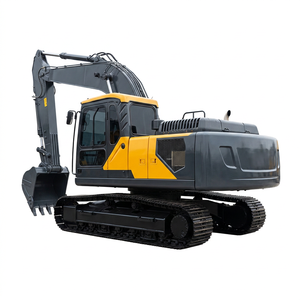 Excavadora Volvo EC210B Usada, Máquina de 21 Toneladas, Pocas Horas de Uso, Lista para Trabajar, Ideal para Uso Doméstico: Jardín, Granja y Proyectos - Product Image 1