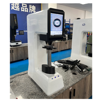DIN EN ISO 6506-2, ASTM E10 Five Stations Automatic Brinell Hardness Tester Automatic Lifting of the Lead Screw and Worktable,