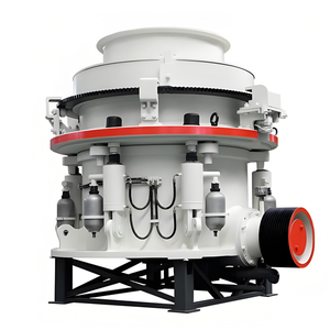 Concasseur à cône hydraulique YINGKE PLC à bas <span class=keywords><strong>prix</strong></span> pour l'exploitation minière et la construction, utilisation en rivière, haute capacité - Product Image 3