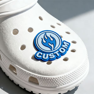 Ingrosso Personalizzato Cascini Scarpe Sport Decorazione di Pizzo Fibbia Accessori All'ingrosso Custom Scarpe Charms logo Personalizzato - Product Image 3