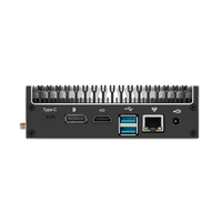 Mini ordenador Pc barato de fábrica Intel Celeron Win 10 Nuc Nano sin ventilador Industrial Mini Pc ordenador de escritorio todo en uno