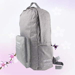 Foldable Oxford Backpack 20-36L Water Resistant Travel <b>Bag</b> Unisex Outdoor Use - Product Image 2
