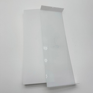 Pièces en plastique PC, PET, acrylique, PMMA, PP usinées CNC, pliées à chaud ou à froid sur mesure, découpe de moules industriels - Product Image 3