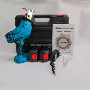 <span class=keywords><strong>Sierra</strong></span> de <span class=keywords><strong>Sable</strong></span> Eléctrica Inalámbrica Portátil, <span class=keywords><strong>Sierra</strong></span> Recíproca con Cuchilla Recargable, Cortadora de Madera, <span class=keywords><strong>Sierra</strong></span> de <span class=keywords><strong>Sable</strong></span> para Cortar Madera - Product Image 4