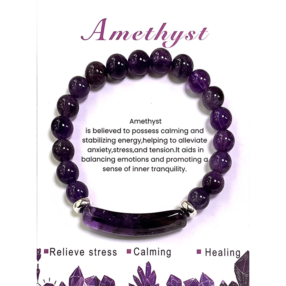 Purple Amethyst