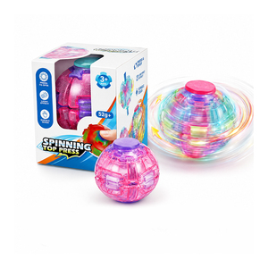 Wholesale Push Spin Fidget Ball Portable Stress Relief <b>Desk</b> <b>Toy</b> For Office Adults Students Travel Party Gift Sets - Product Image 6